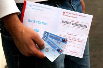 &nbsp;medico ricetta ticket sanitario - imago