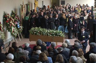 &nbsp;Funerali Umberto Eco (Afp)