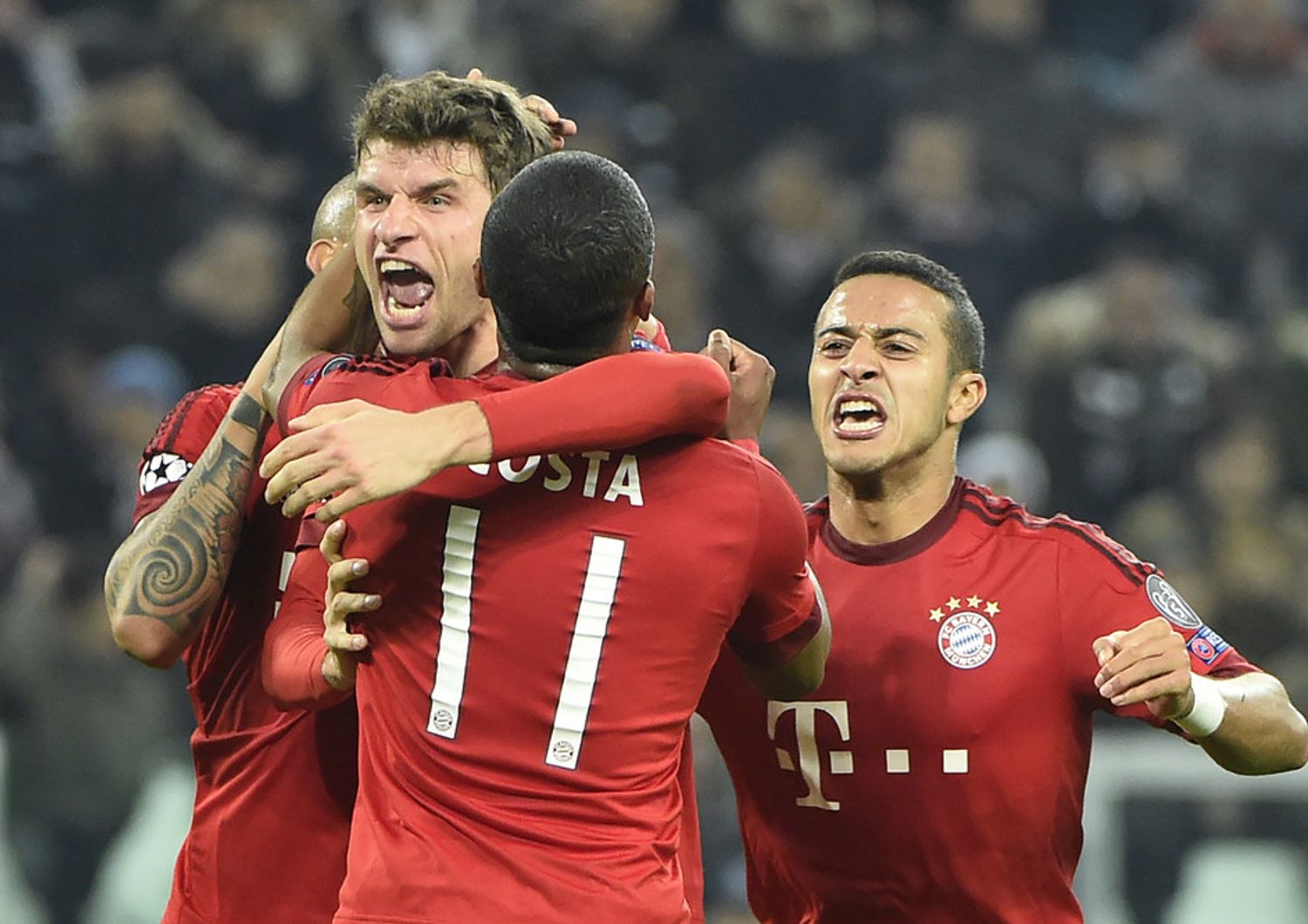 &nbsp;Champions league Juventus BAYERN MUNICH - afp