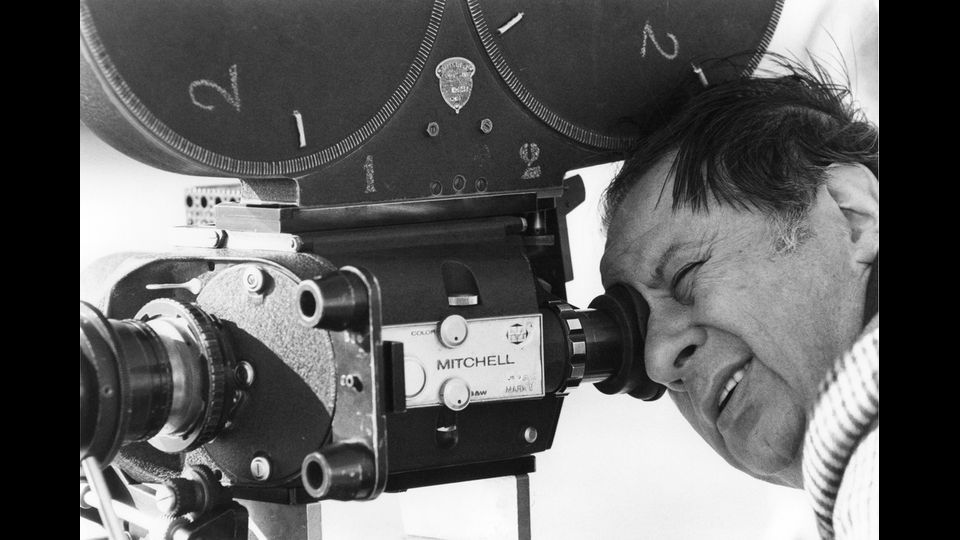 Tinto Brass, foto di Gianfranco Salis (&copy;Archivio privato di Tinto Brass)