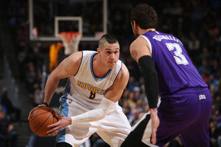 Nba, Gallinari Belinelli (Afp)&nbsp;