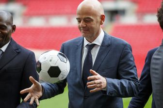 Gianni Infantino candidato presidenza FIFA (afp)&nbsp;