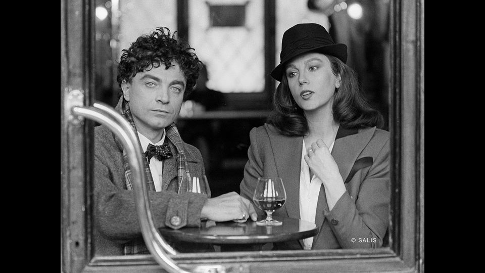 Stefania Sandrelli e Franco Branciaroli 'La Chiave', 1983 (&copy;Gianfranco Salis)