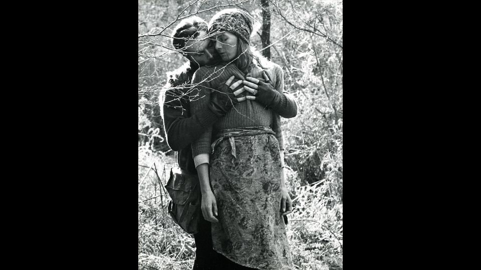 Franco Nero e Vanessa Redgrave 'La vacanza', 1972 (&copy;Angelo Samperi)