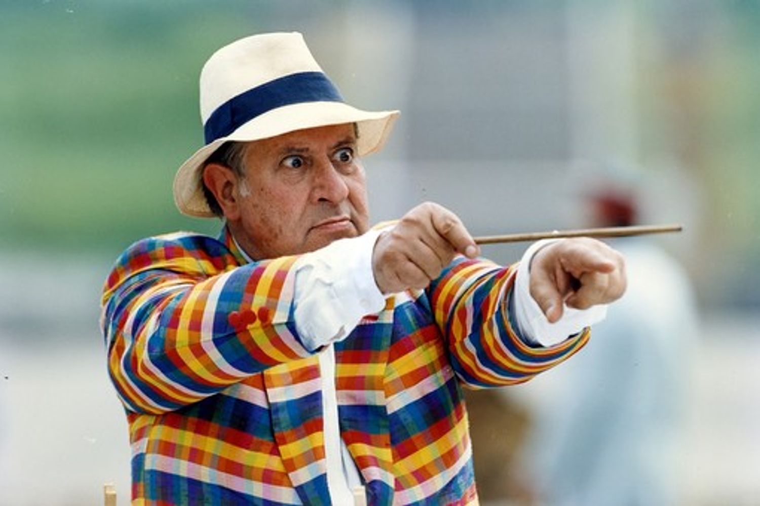 Tinto Brass in 'Monella', foto di Gianfranco Salis (&copy;Archivio privato di Tinto Brass)