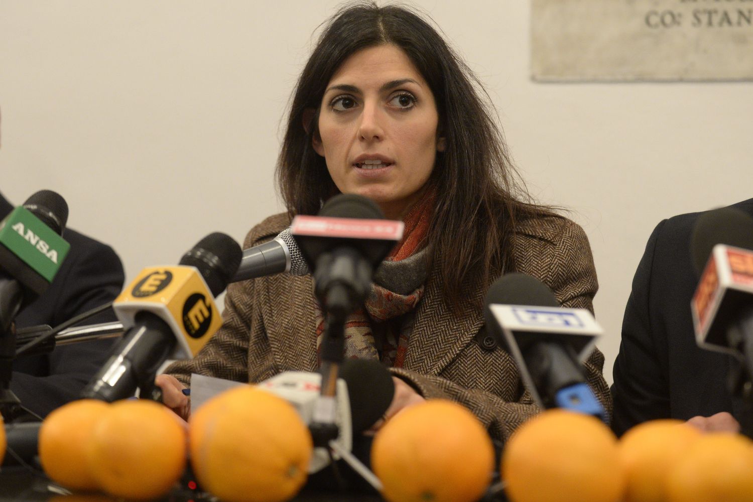 Virginia Raggi (Imagoeconomica)&nbsp;