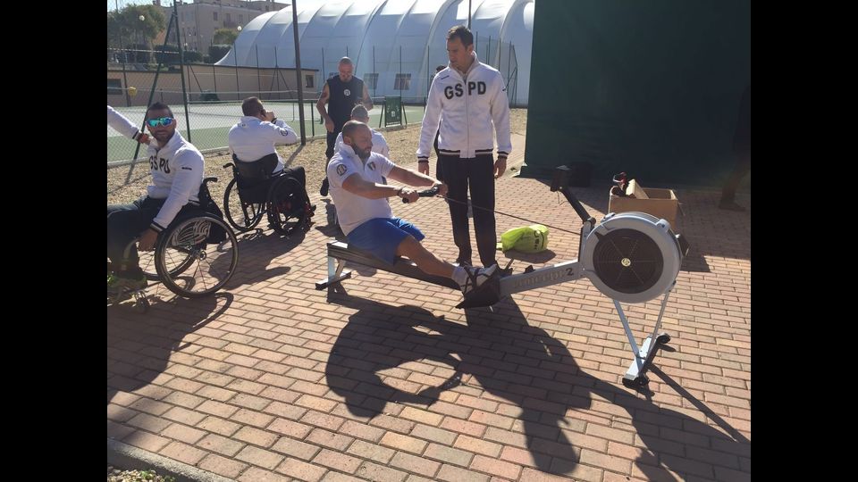 Gruppo paralimpico della Difesa (Ufficio stampa Difesa)&nbsp;