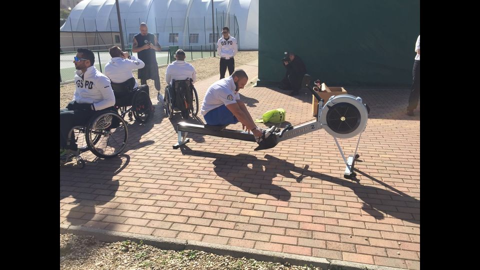 Gruppo paralimpico della Difesa (Ufficio stampa Difesa)&nbsp;