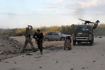 &nbsp;Libia miliziani (Afp)