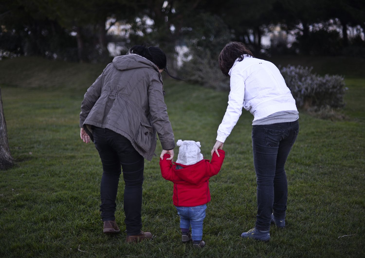 &nbsp;Donne con bambino (Afp)