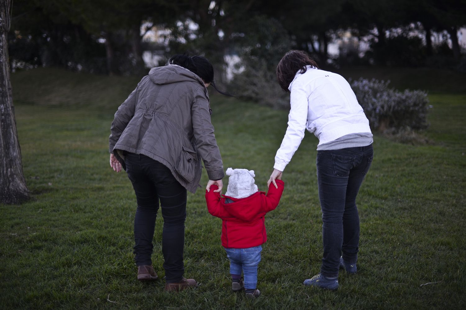 &nbsp;Donne con bambino (Afp)