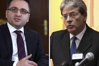 Gentiloni incontra vicepremier macedone Besimi&nbsp;
