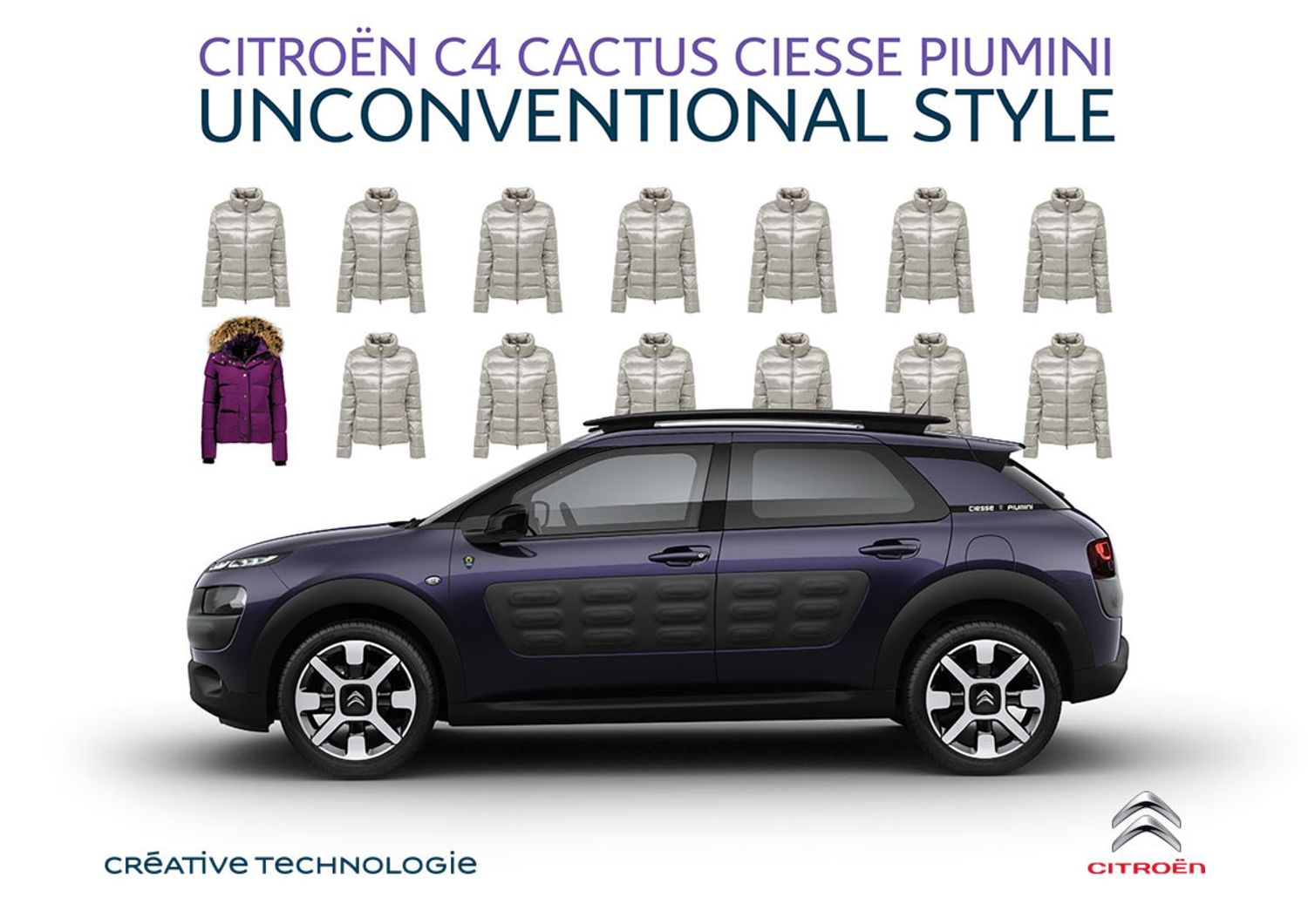 Ciesse Piumini festeggia 40 anni e il co-branding con Citroen