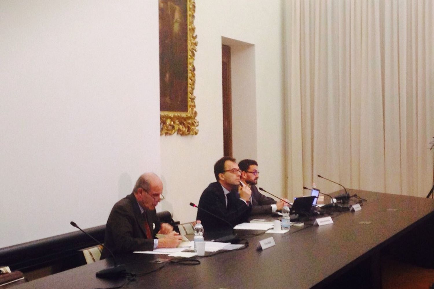 &nbsp;Nomisma rapporto #ISPI 2016 con Davide Tabarelli Eni Franco Bruni Andrea Goldstein - twitter