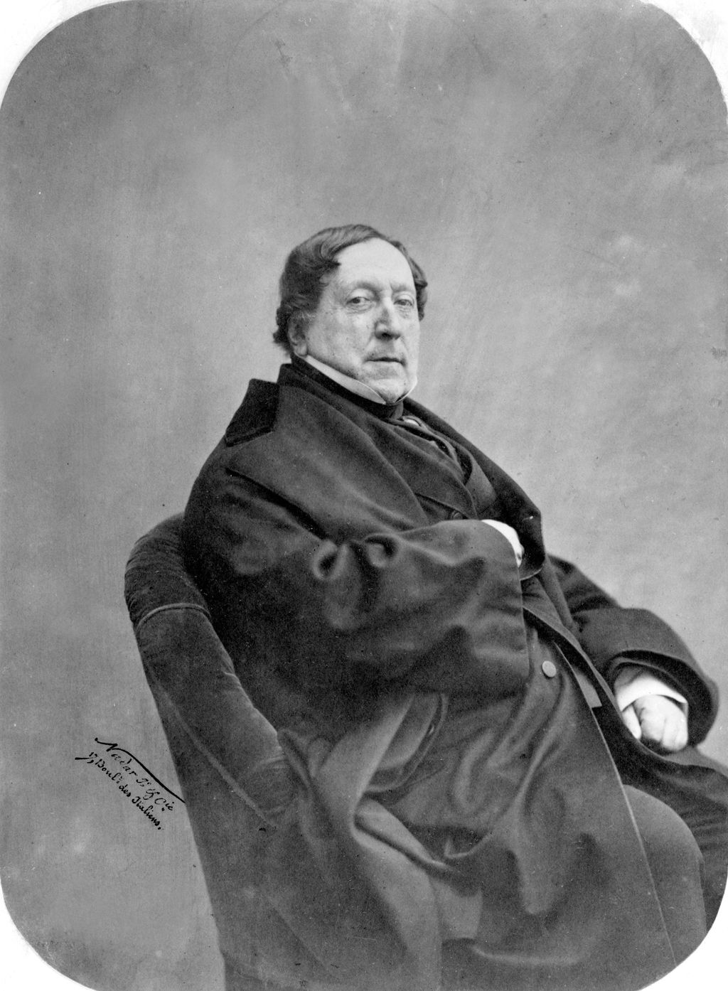 Gioacchino Rossini (Afp)&nbsp;