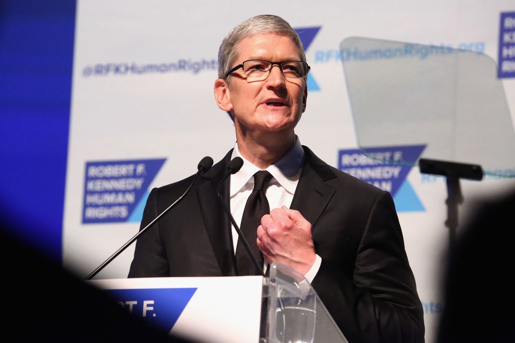 Tim Cook Apple (Afp)&nbsp;