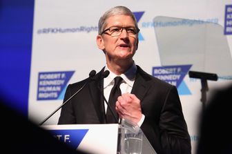 Tim Cook Apple (Afp)&nbsp;
