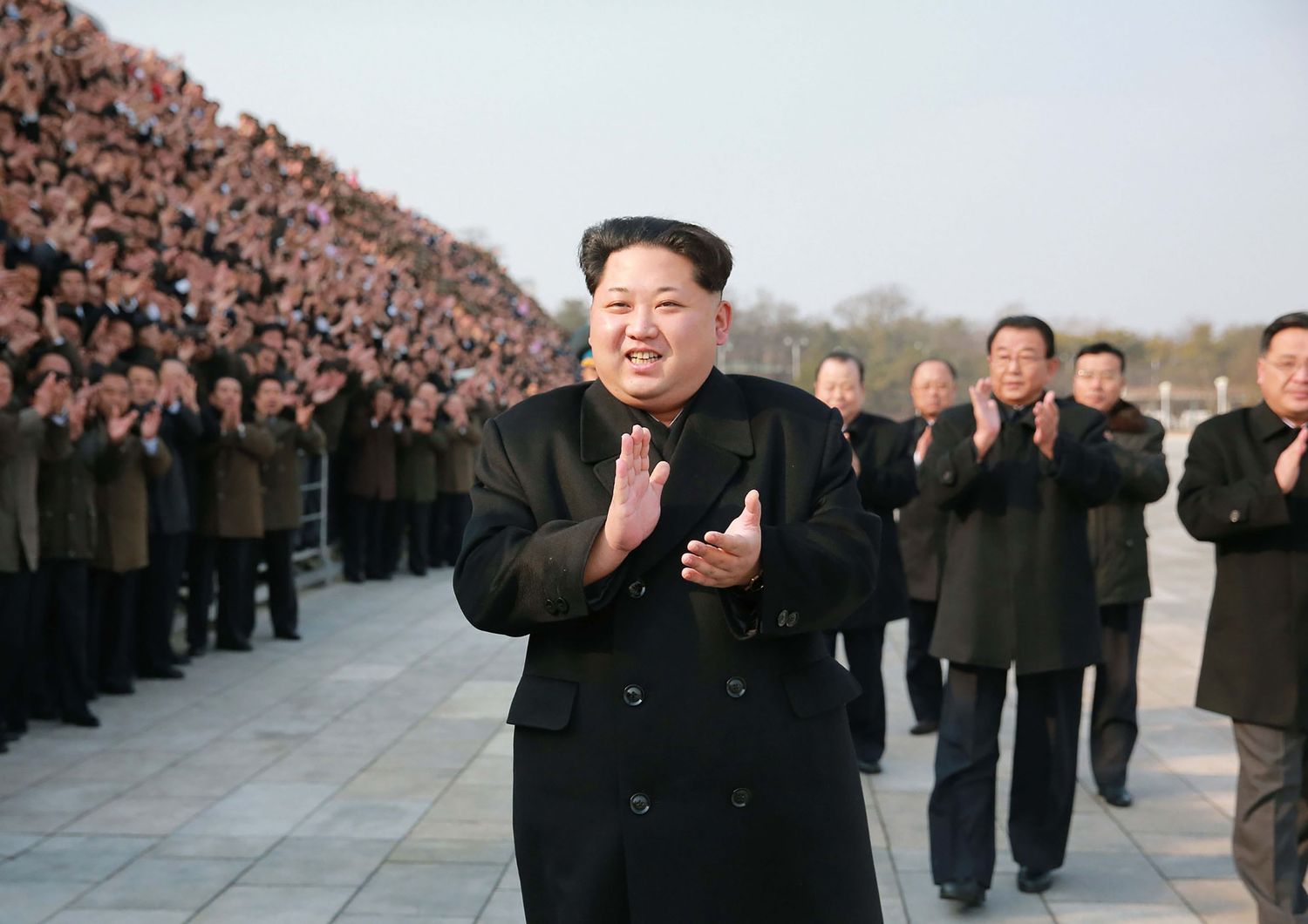 Kim Jong-Un, Corea del Nord (Afp)&nbsp;