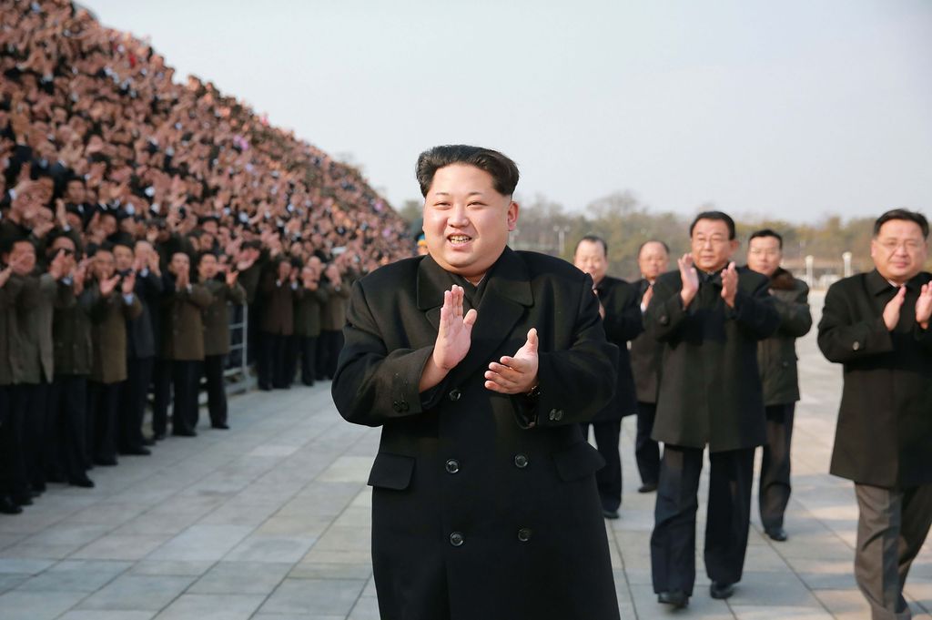 Kim Jong-Un, Corea del Nord (Afp)&nbsp;