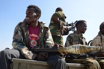 Mogadiscio soldati somali esercito somalo attacchi al shebaab - afp