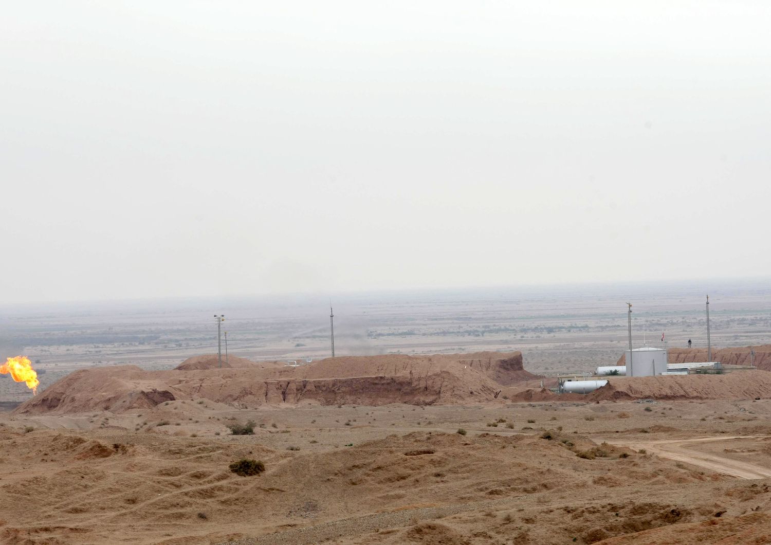 &nbsp;Iraq costruzione raffineria petrolio Maysan - afp