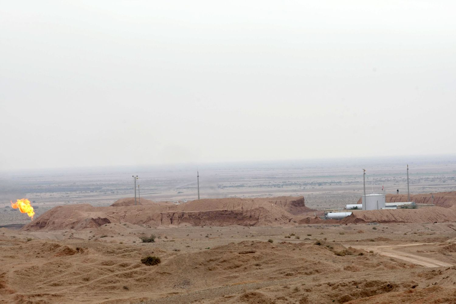 &nbsp;Iraq costruzione raffineria petrolio Maysan - afp