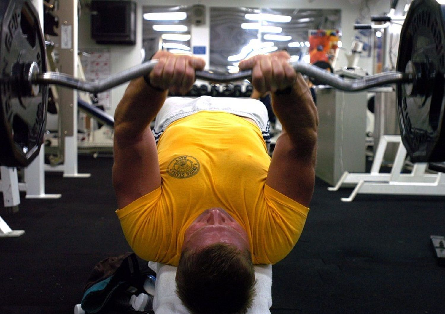 &nbsp;allenamento pesi sollevamento palestra fitness - pixabay