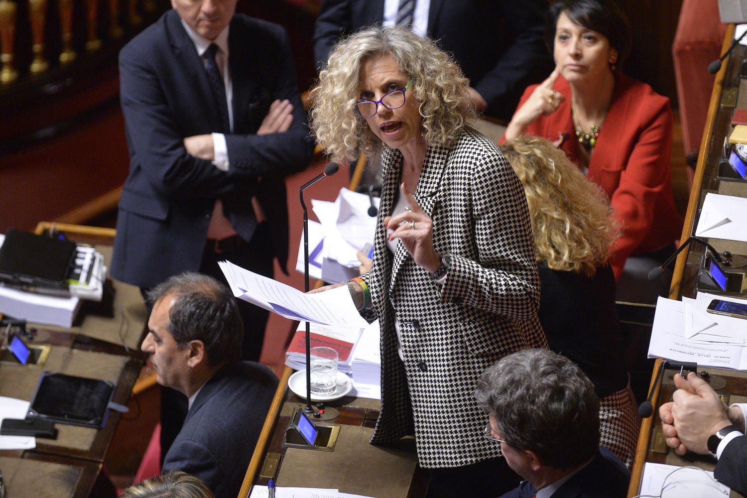 &nbsp;Cirinna' unioni civili Senato