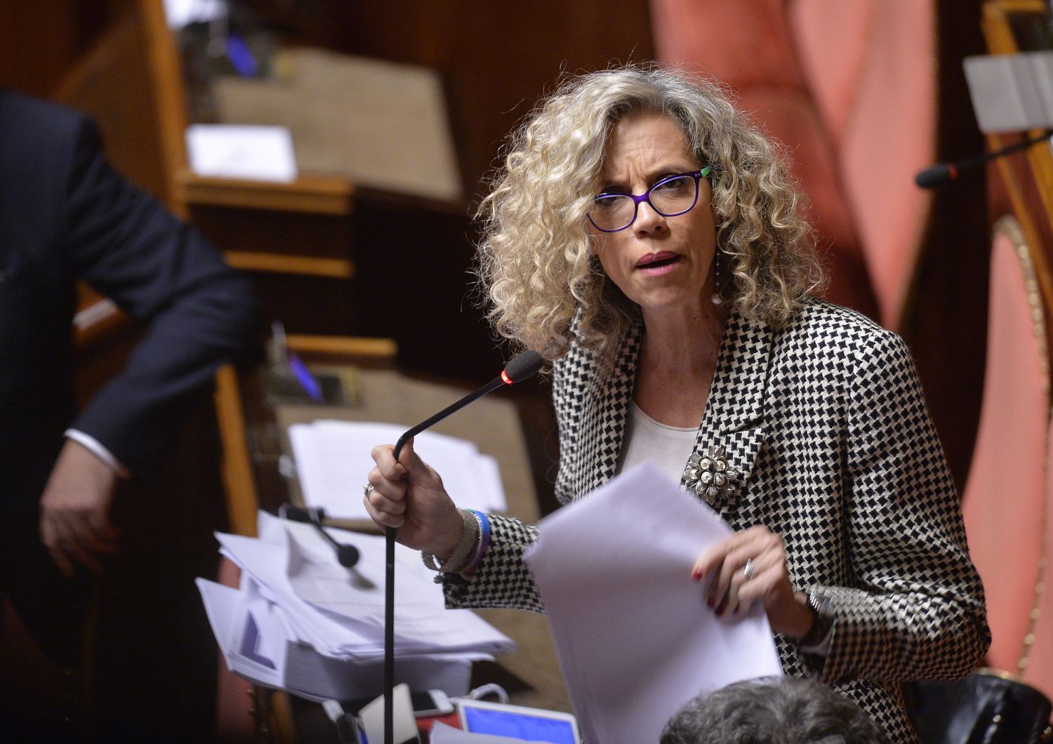 Cirinna' unioni civili Senato