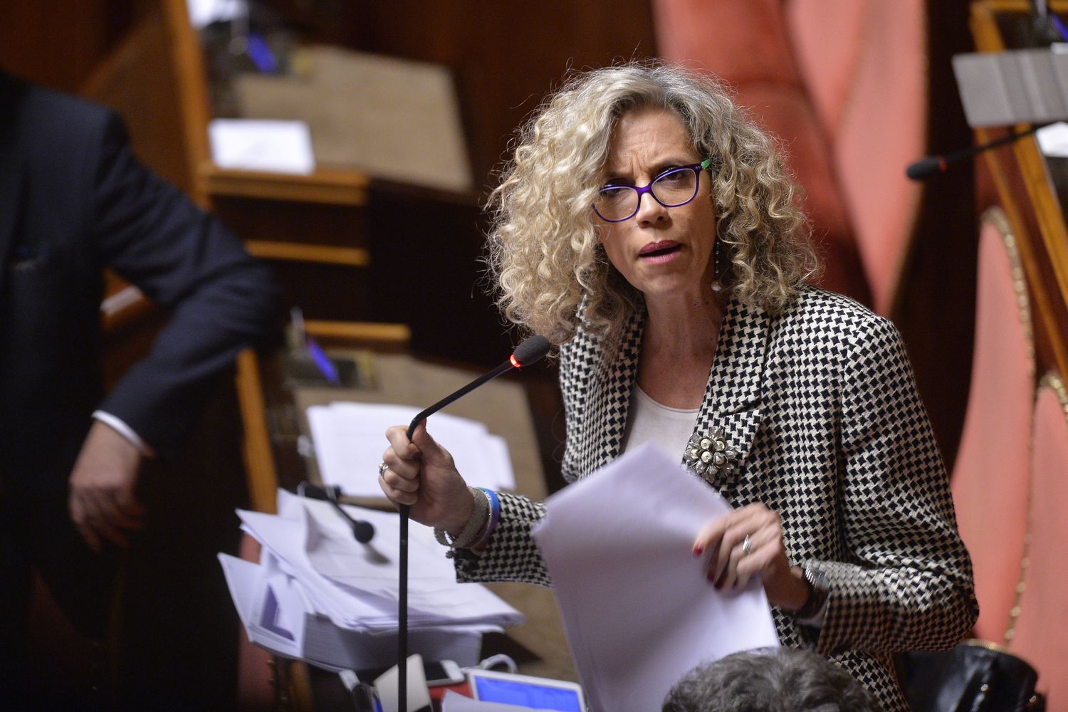 Cirinna' unioni civili Senato