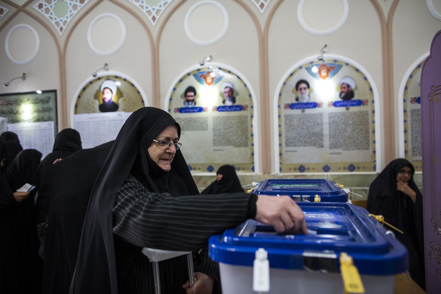 &nbsp;Seggi Iran&nbsp;