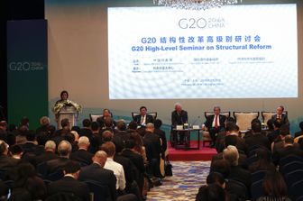Ocse Cina G20 Forum Economia febbraio 2016&nbsp;