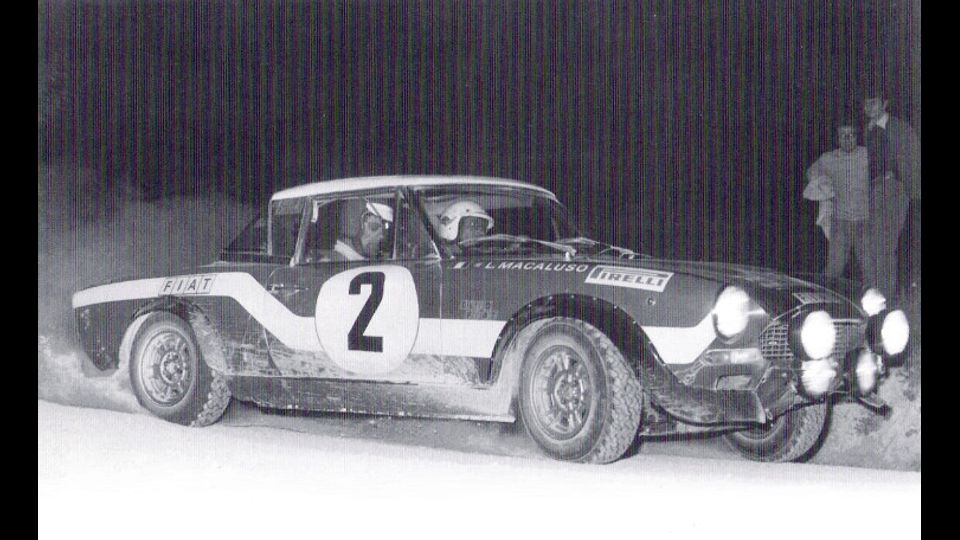 Fiat 124 Abarth 1974 - storica auto da rally con un palmares di 3 campionati del mondo e vittore in gare prestigiose come il Rally di Montecarlo. Valore di vendita fino a &euro;95.000