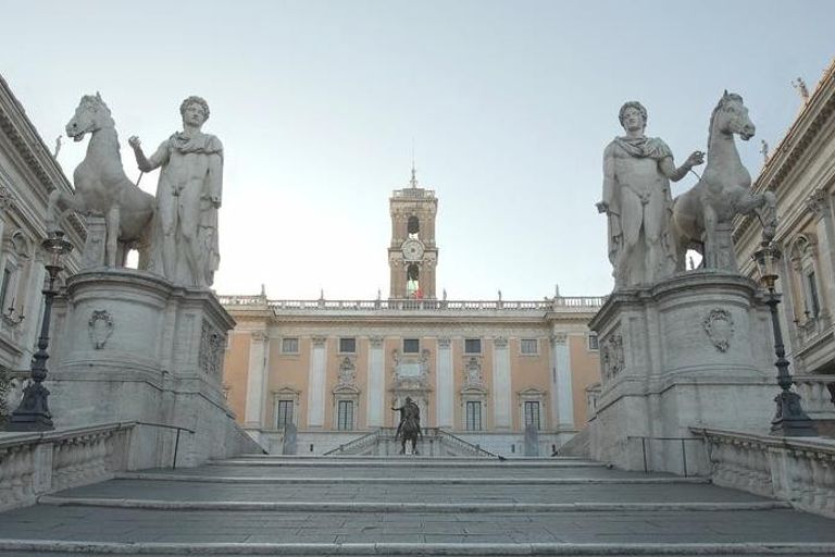 &nbsp; Roma Campidoglio - twitter