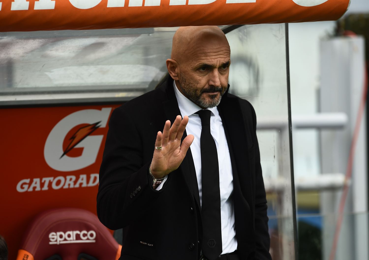 Luciano Spalletti (Afp)&nbsp;