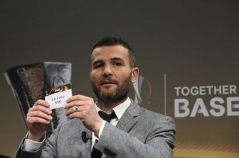 &nbsp;Nyon Europa League Lazio Sparta Praga - afp