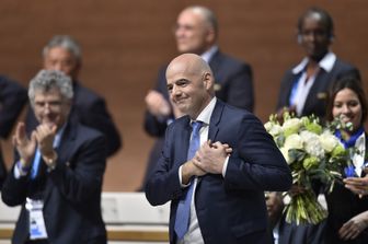 Gianni Infantino, presidente Fifa (Afp)&nbsp;