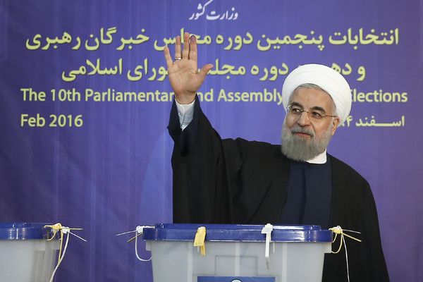 Hassan Rouhani (Afp)&nbsp;