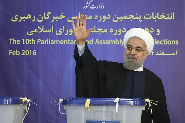 Hassan Rouhani (Afp)&nbsp;