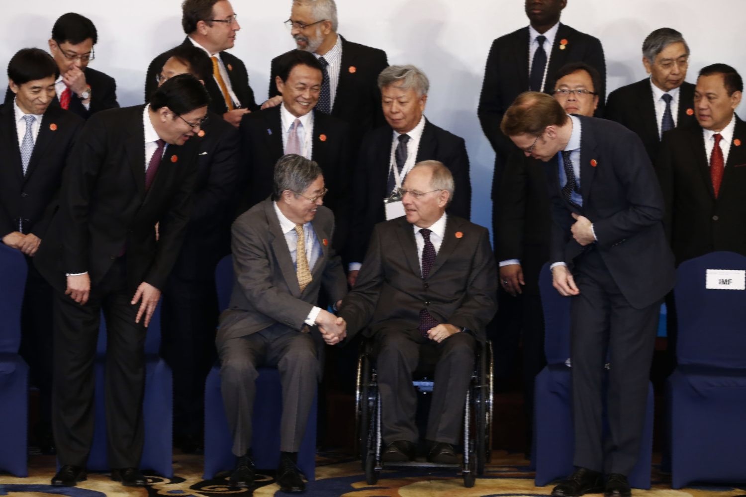 Leader del G20 (Afp)&nbsp;