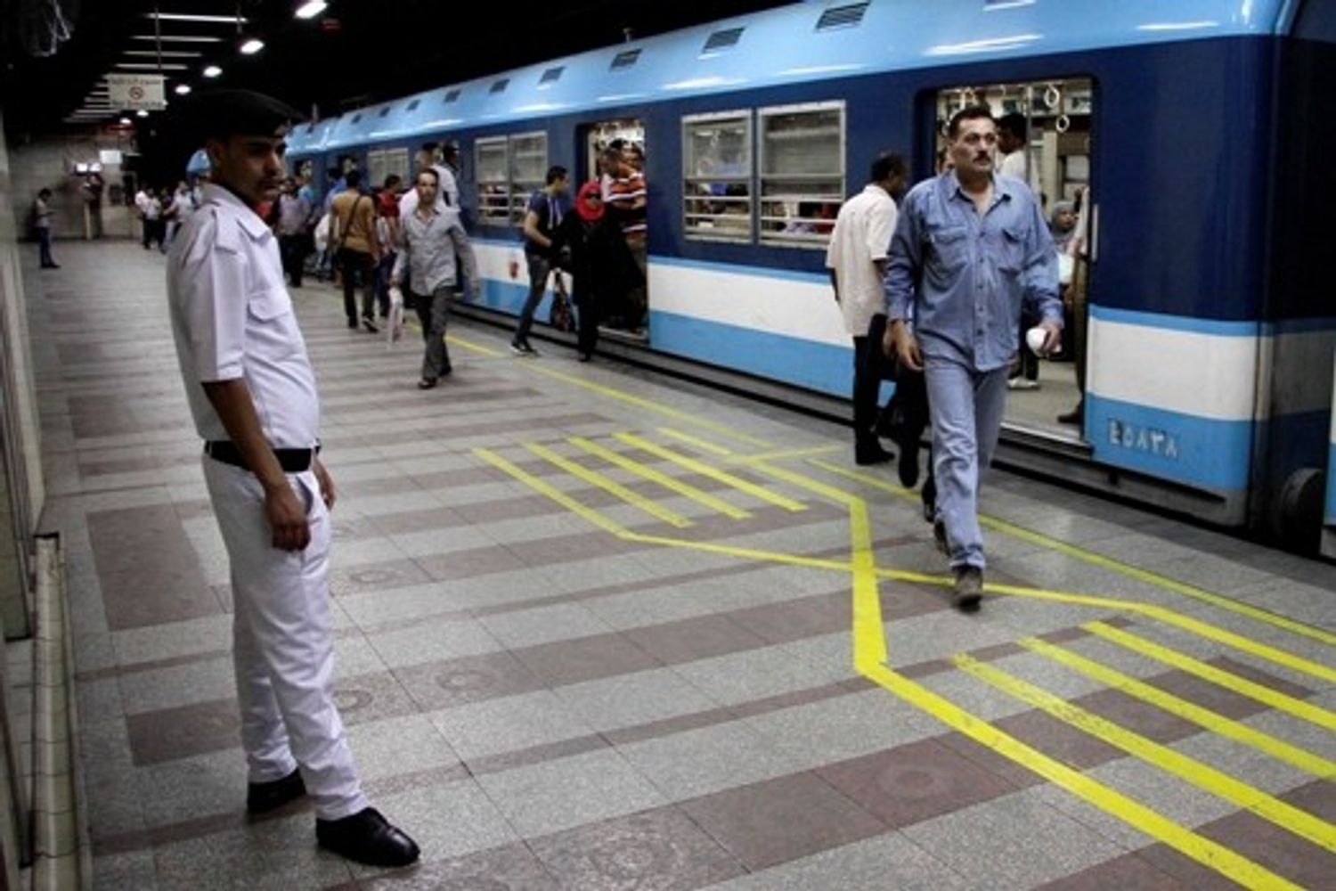 Metro Il Cairo (Afp)&nbsp;