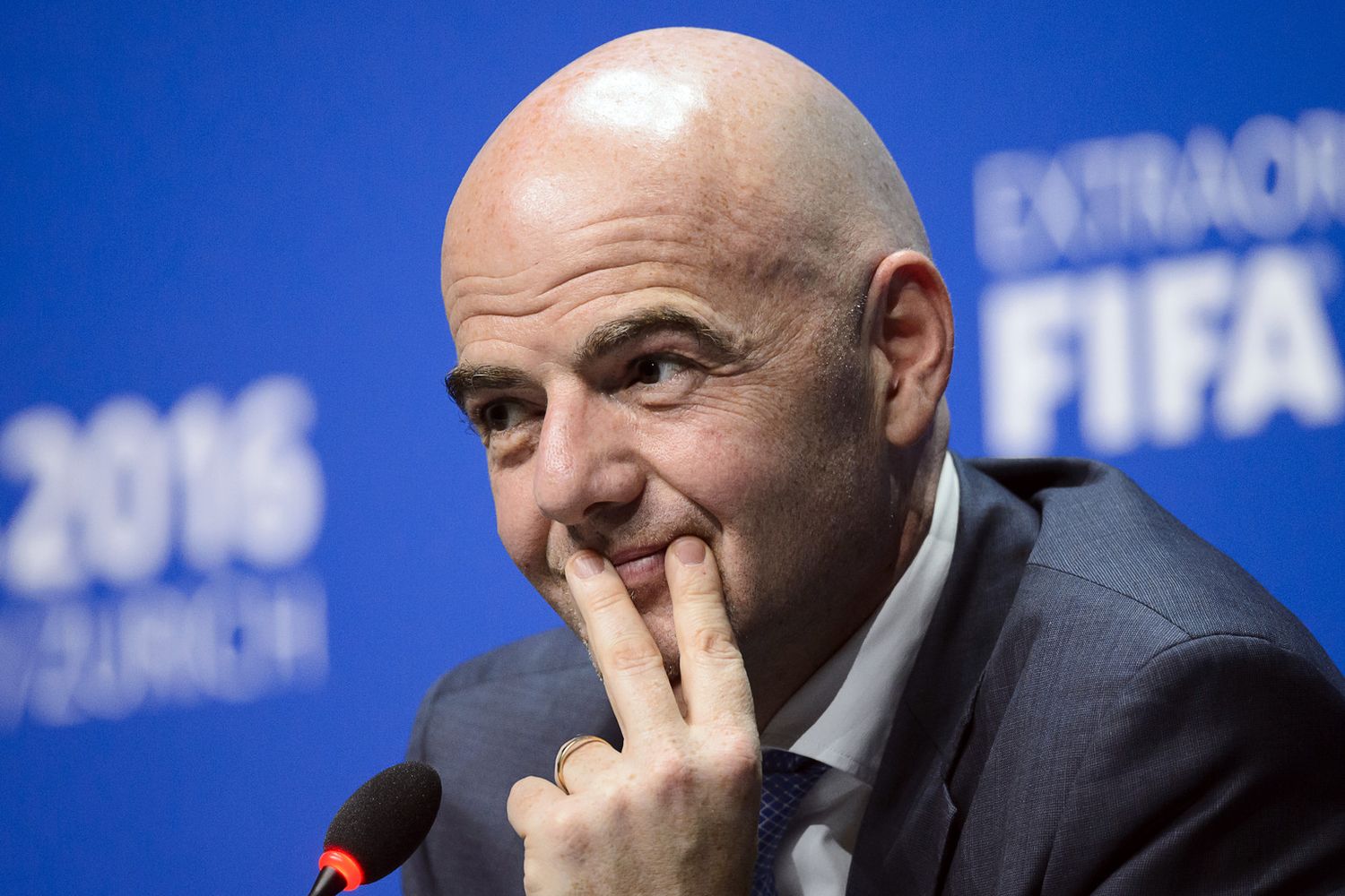 &nbsp;Fifa Gianni Infantino - afp