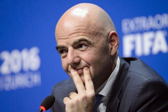&nbsp;Fifa Gianni Infantino - afp