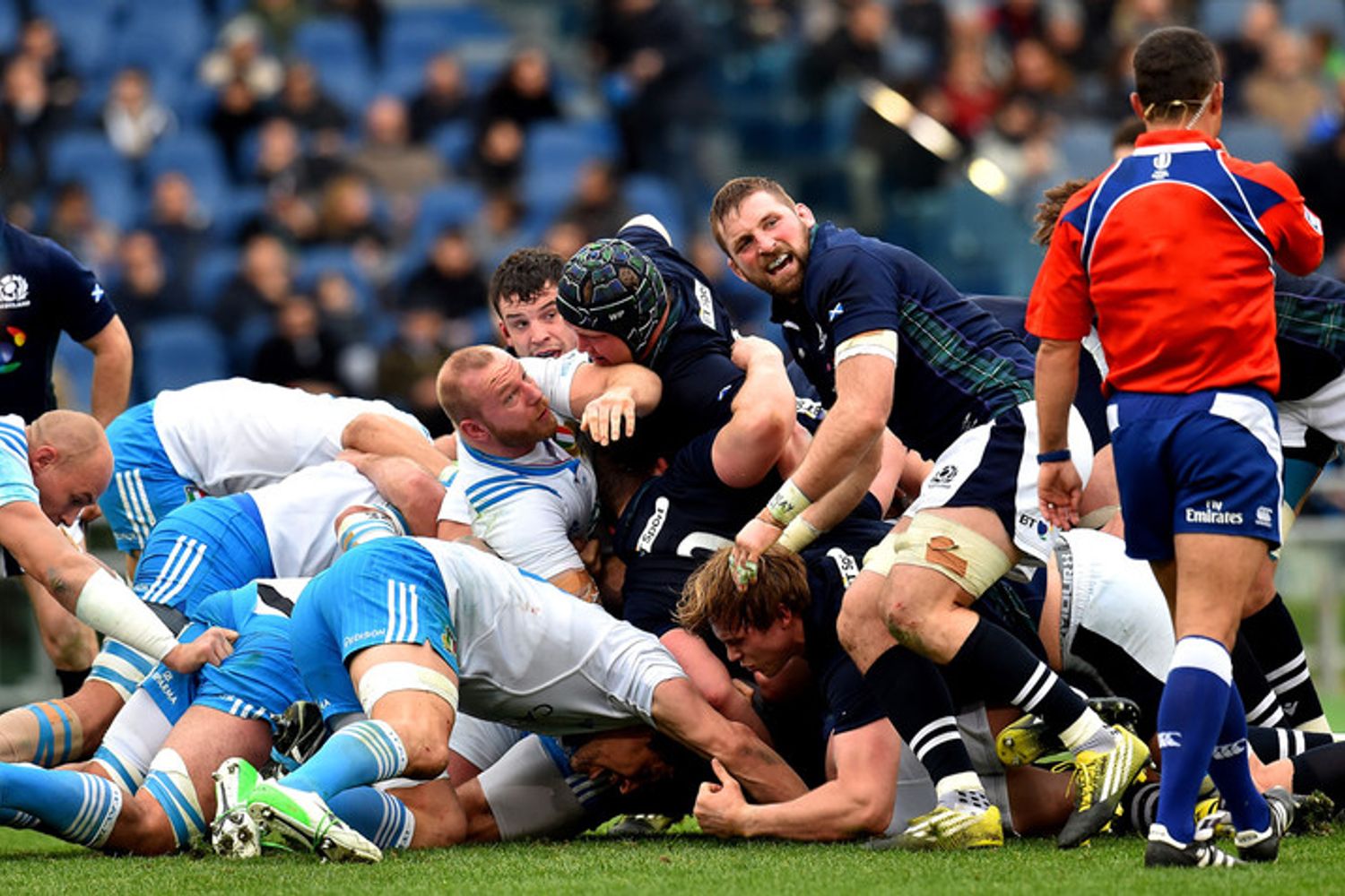 rugby italia (Afp)&nbsp;