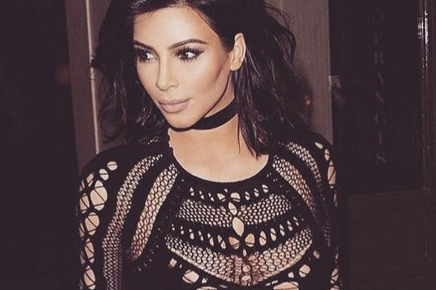 &nbsp;kim kardashian (Instagram)