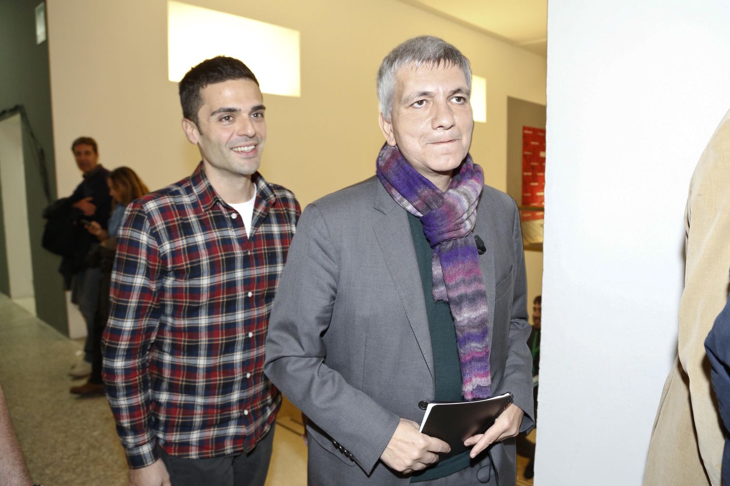 Nicky Vendola e compagno Eddy Testa (Imagoeconomica)
