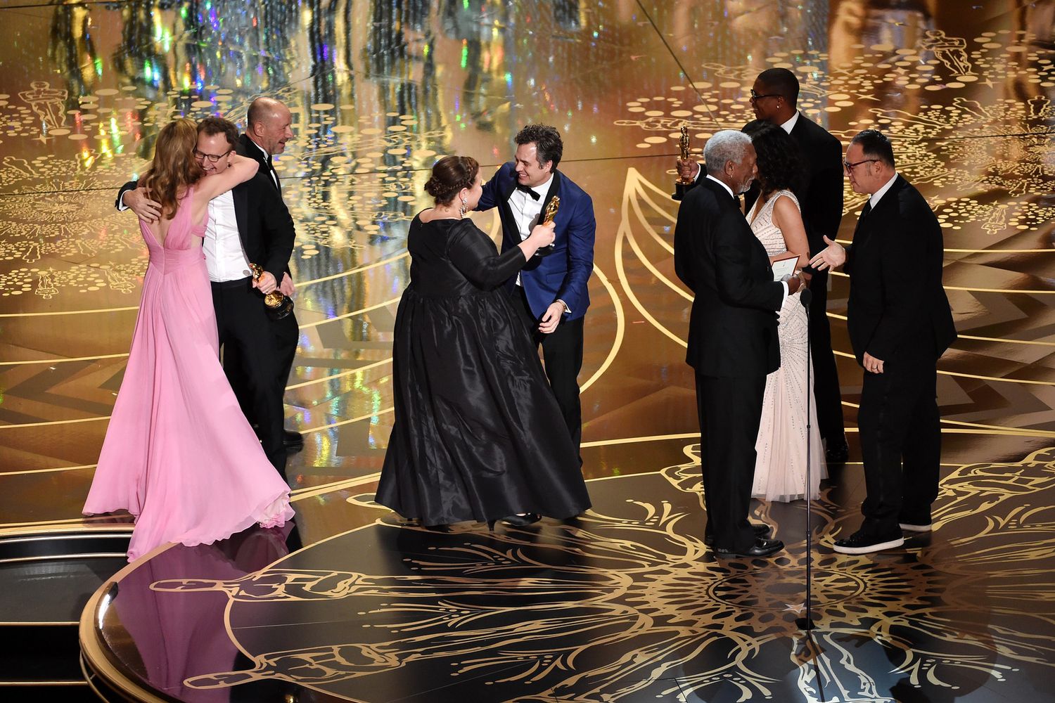 Il cast de Il caso Spotlight (Afp)&nbsp;