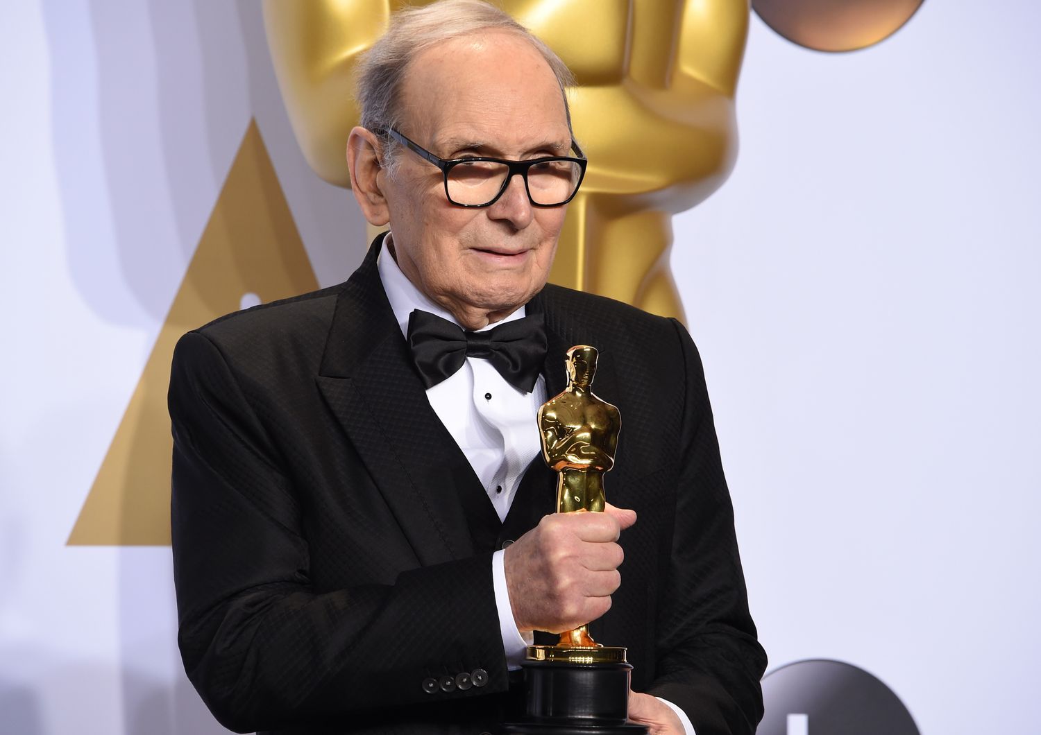 Ennio Morricone (Afp)&nbsp;