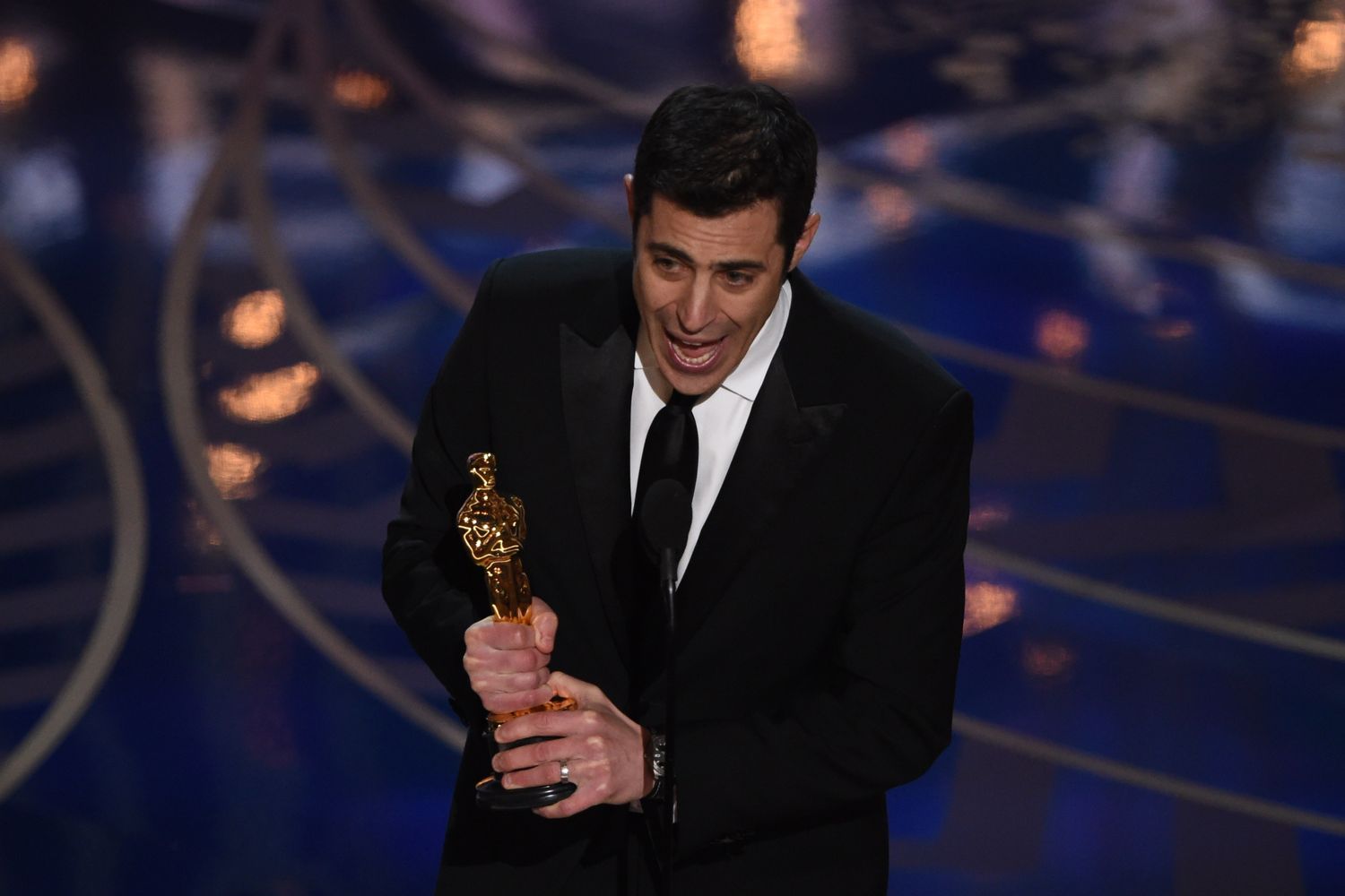 Il caso Spotlight,  Oscar come miglior film - il regista Josh Singer&nbsp;