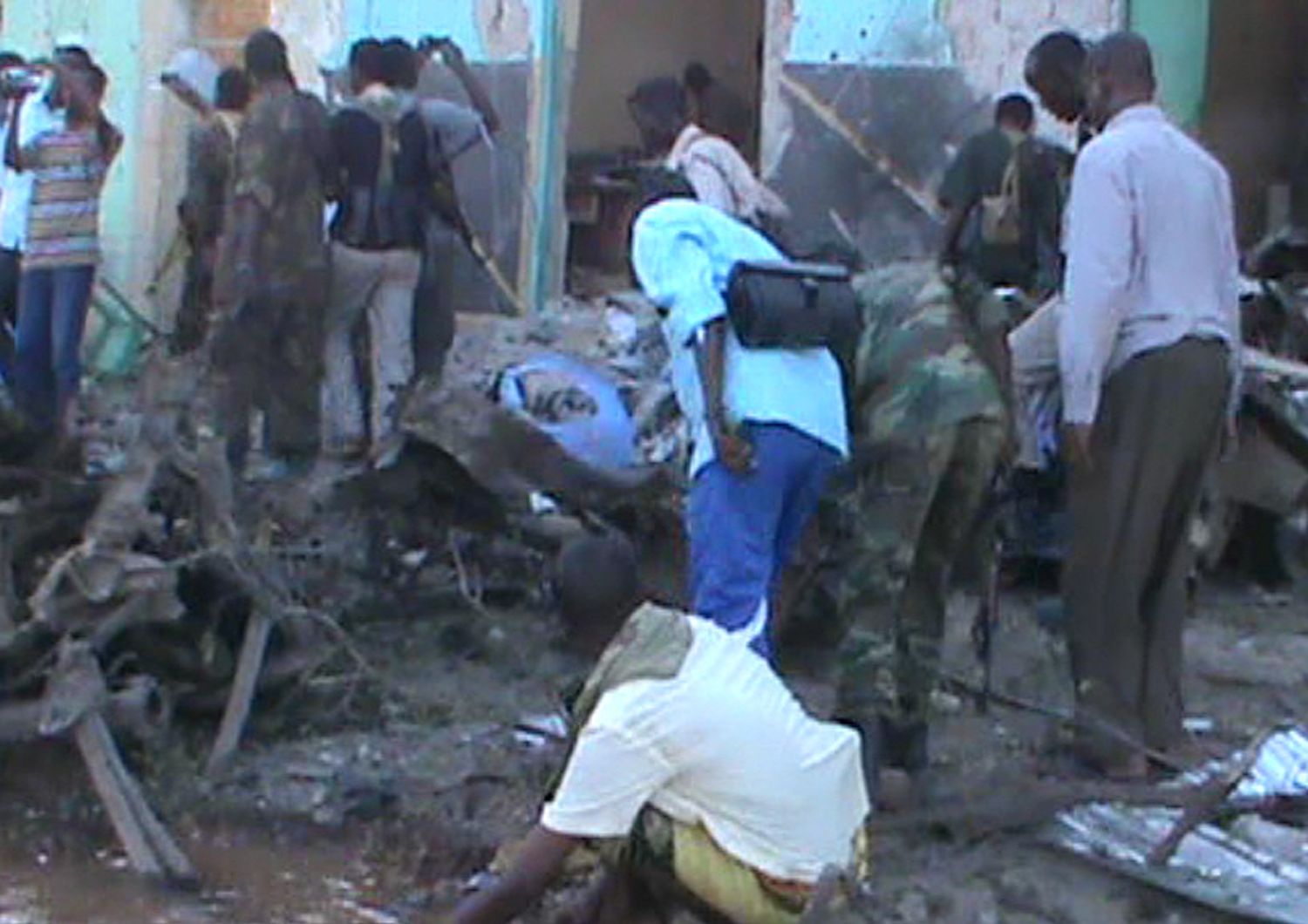 Somalia autobomba kamikaze a Baidoa (Afp)&nbsp;